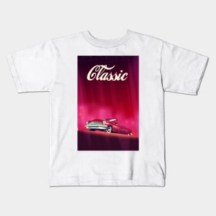 Classic Vintage car Kids T-Shirt